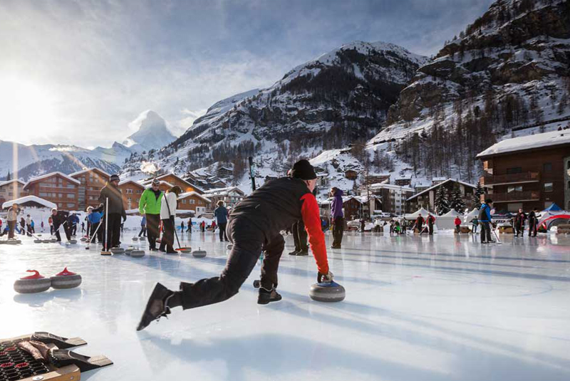 swiss curling
